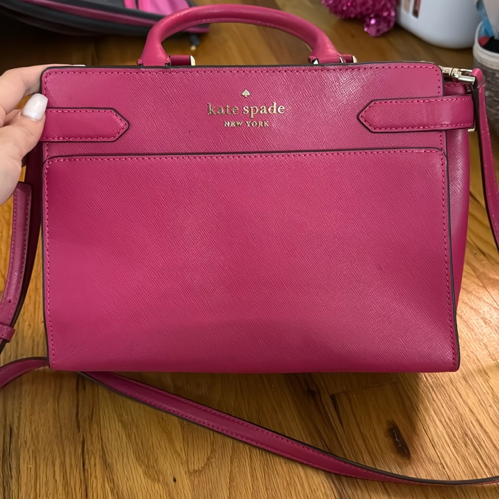 Kate Spade Pink Satchel